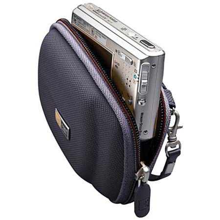 Case Logic Eva Compact Molded Camera Case, Black / Red