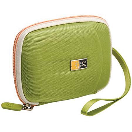 Case Logic EVA Compact Molded Camera Case, Green