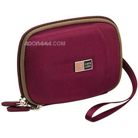 Case Logic EVA Compact Molded Camera Case, Red