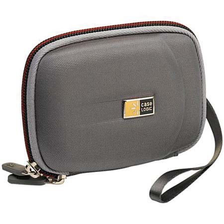 Case Logic Eva Compact Molded Camera Case, Silver Color