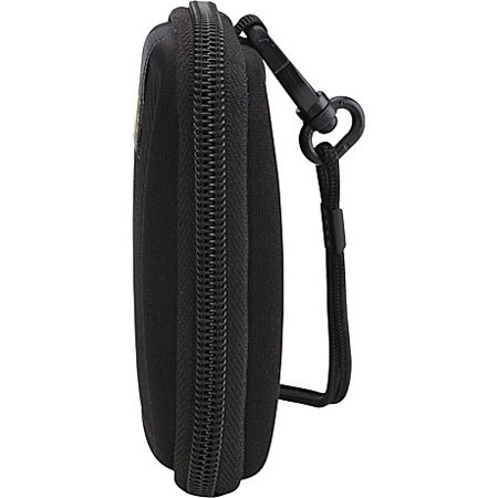 Case Logic ECC-101 Point & Shoot Camera Case Size (5 x 3.4 x 1.3"), Black