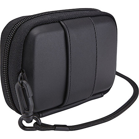 Case Logic EHC-101 Point & Shoot Camera Case Size (5 x 3.7 x 1.8"), Black