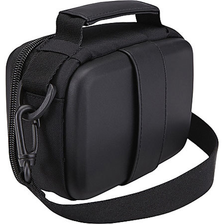 Case Logic EHC-103 Compact Camcorder Case, Size (6.8 x 4.9 x 3.3"), Black
