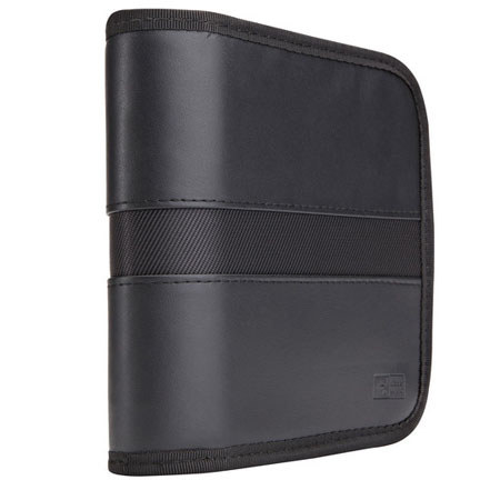 Case Logic 28 Capacity CD Wallet, PU Skin