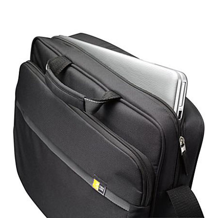 Case Logic 16 inch Top-Load Laptop Attache, Black