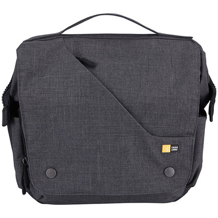 Case Logic Small Crossbody Bag for Reflexion DSLR Camera and iPad, Anthracite