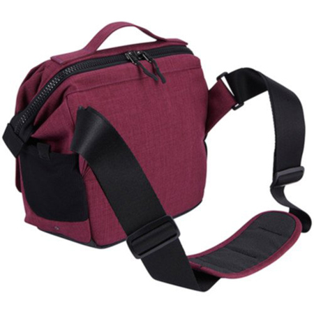 Case Logic Reflexion DSLR + iPad/Tablet Small Cross-Body Bag, Pomegranate