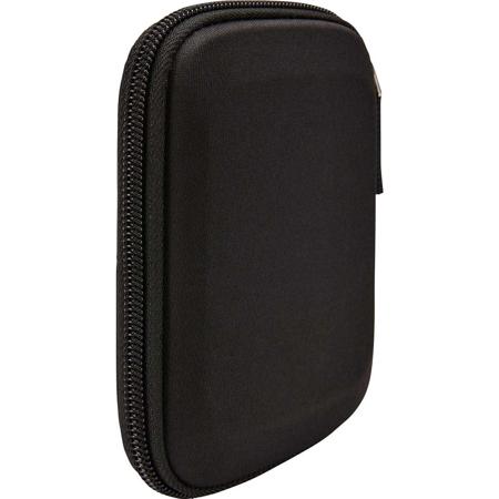 Case Logic 4.4x3.2" Hard Drive Case, Black