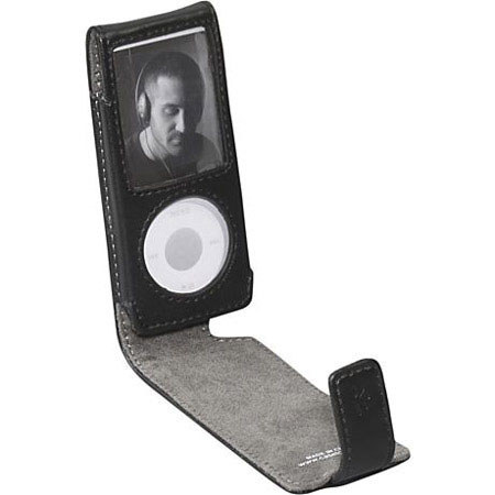 Case Logic iPod Nano 4G Fitted Case, Black Color