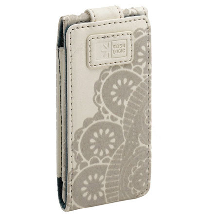 Case Logic iPod Nano (4th Gen) Doily Case, White