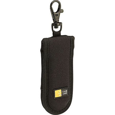 Case Logic Drive Shuttle, Small Case Protects Two USB Drives, Color: Black.