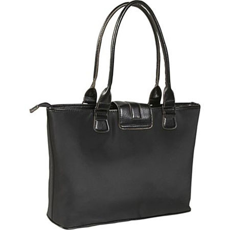 Case Logic K10144 Casual Rachel Laptop Tote, Black