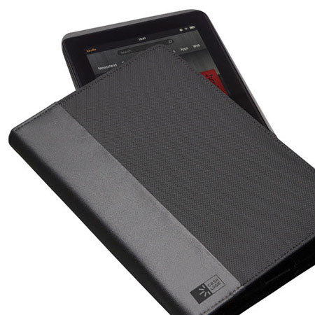 Case Logic KFF-101 Kindle Fire Folio, Color: Black.