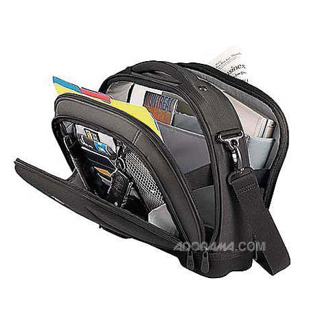 Case Logic 13in Slimline Lightweight Laptop Case Black