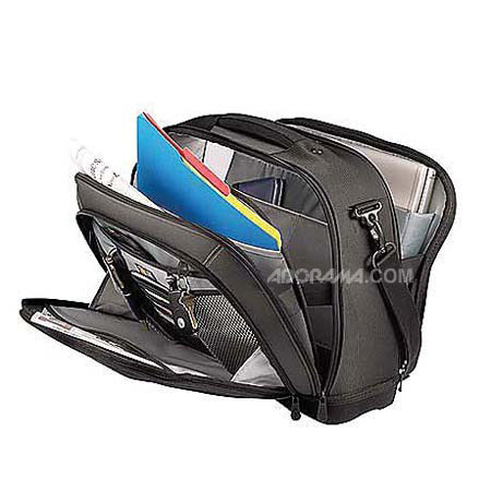 Case Logic 15.4in Fullsize Laptop Case, Black