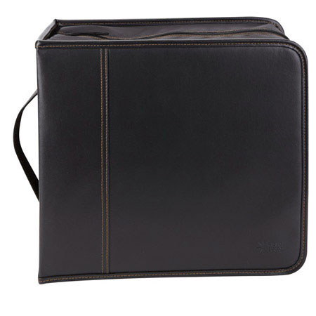 Case Logic Wallet for 320 CDs, Separate Sleeves, Black
