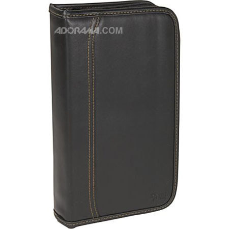 Case Logic Wallet Holds 64 CDs, Separate Sleeves, Black