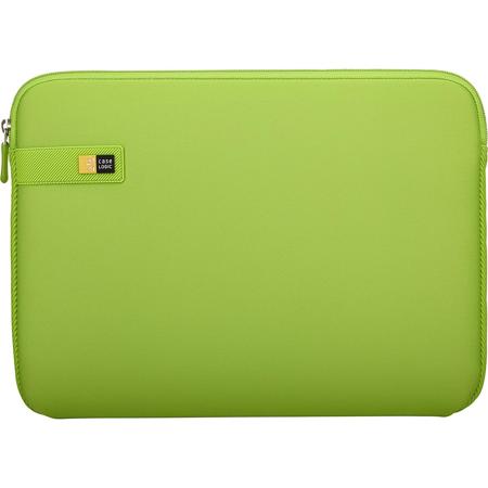 Case Logic Sleeve for 13.3" Laptop and MacBook, Lime Green