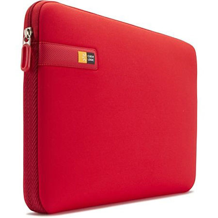 Case Logic LAPS-116 15-16" Laptop and MacBook Sleeve, Color: Red. #LAPS-116 RED