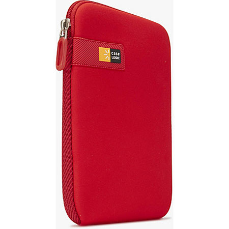 Case Logic LAPST-107 7" Tablet Sleeve, Color: Red.