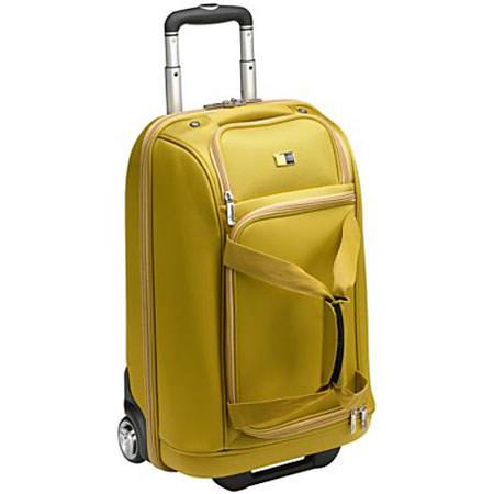 Case Logic 21 inch Lightweight Rolling Duffle, Gold