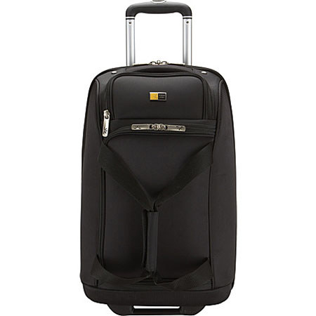 Case Logic 21" Lightweight Rolling Duffle, Black