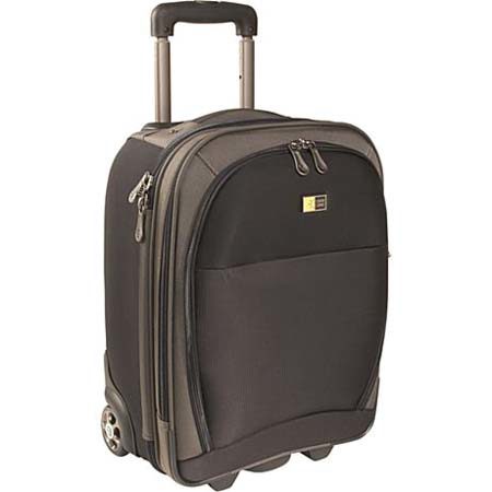 Case Logic 18 inch Upright Roller, Black / Gray
