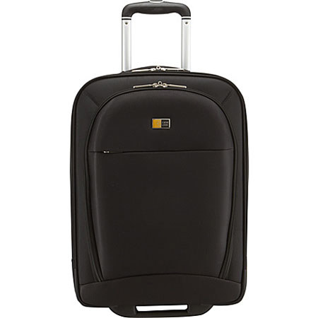 Case Logic 16" Lightweight Rolling Upright Travel Case, Black