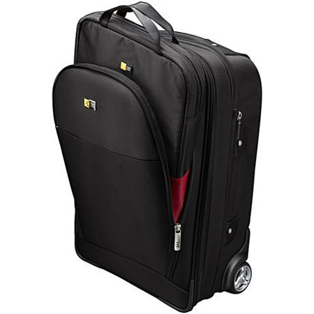 Case Logic 22 inch Lightweight Rolling Upright, Black