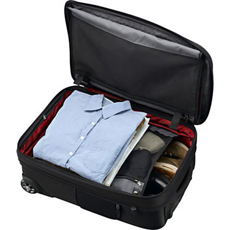 Case Logic 24 inch Expandable Upright Roller, Black