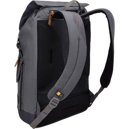 Case Logic LoDo Large Backpack for 15.6 Laptop, Graphite-Anthracite