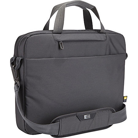 Case Logic MLA-116 15.6" Laptop and iPad Attache Sleeve, Gray