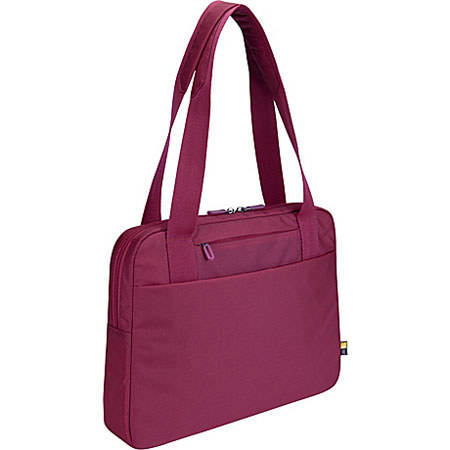 Case Logic MLT-114 14" Laptop and 10.1" Tablet Tote Sleeve, Amaranth