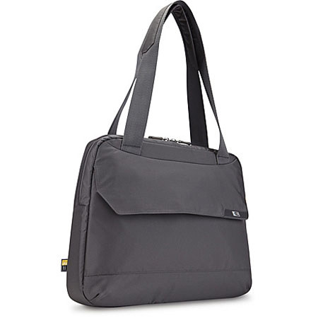 Case Logic MLT-114 14" Laptop and 10.1" Tablet Tote Nylon Sleeve, Gray