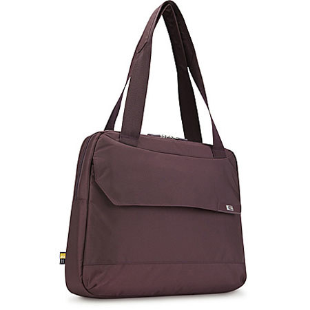 Case Logic MLT-114 14" Laptop and 10.1" Tablet Tote Nylon Sleeve, Tannin
