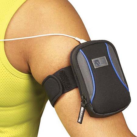 Case Logic MP3 Music Sport Belt and Armband, Black