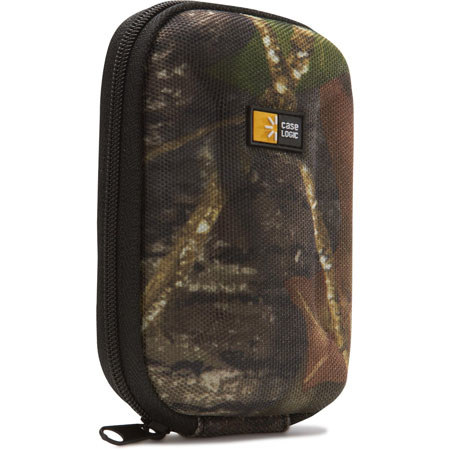 Case Logic MSEC-2 Compact Camera Case, Size 4.7" x 3.6" x 1.3", Color: Camouflage.