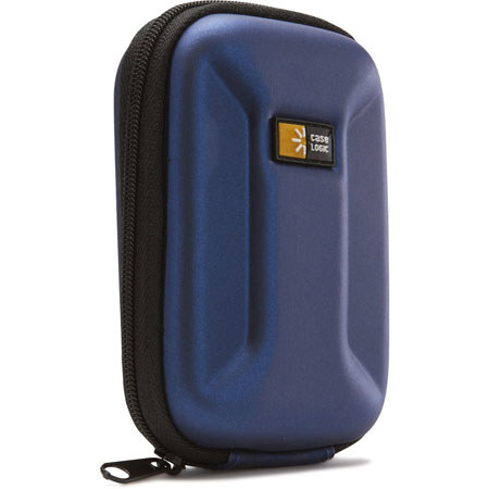 Case Logic MSEC-2 Compact Camera Case, Size 4.7" x 3.6" x 1.3", Color: Dark Blue.