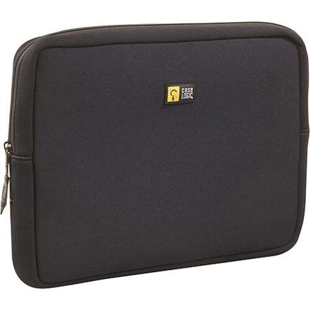 Case Logic Ntbk PC Shuttle Sleeve for 15.4" Ntbk, Black