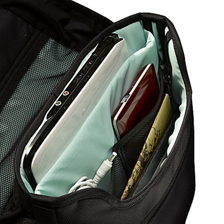 Case Logic NOXM-111 NOX Aquila, iPad Messenger Bag, Color: Black.