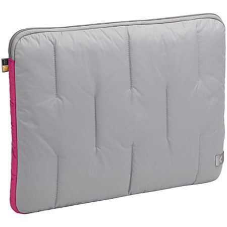 Case Logic NSS-116 16in Laptop Polyester Sleeve, Gray