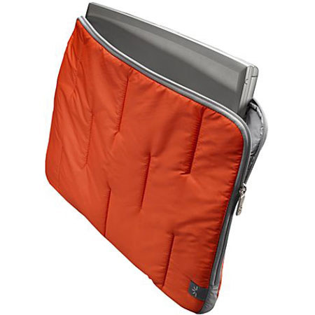 Case Logic NSS-116 16in Laptop Polyester Sleeve, Orange