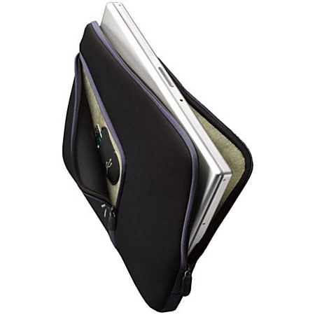 Case Logic PAS-17 17in MacBook Laptop Pro Sleeve, Black