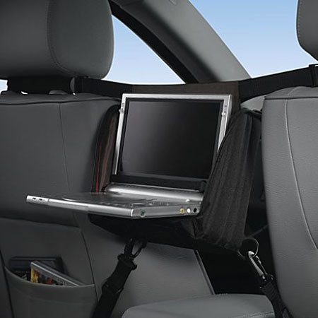 Case Logic In-Car DVD Player Black Case for 7-10in DVDs
