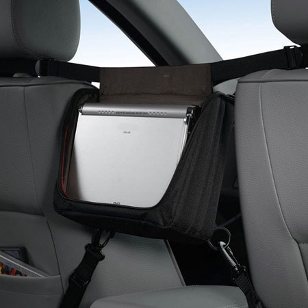 Case Logic In-Car DVD Player Case holds 9" Portable DVD Players, Color: Black