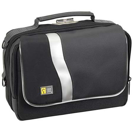 Case Logic Sport In-Car DVD Player Black Case, 9in DVDs