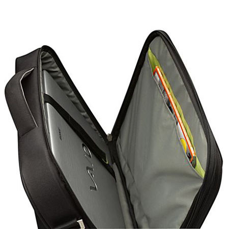 Case Logic 16 inch Laptop Briefcase, Black