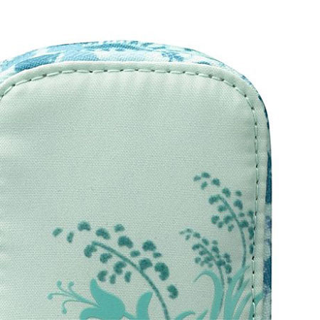 Case Logic PTL-100 Trend Compact Camera Case, Size 4.6x3.1x1.1" -Frost Floral