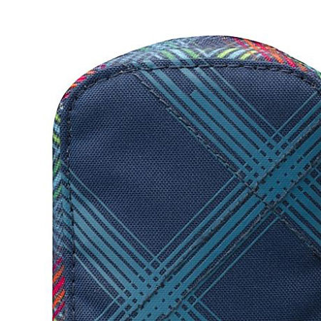 Case Logic PTL-100 Trend Compact Camera Case, Size 4.6x3.1x1.1" -Ink Plaid