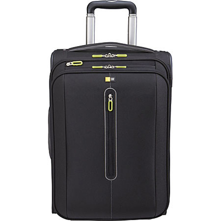Case Logic PTU-221 21" Lightweight Rolling Duffle, Black